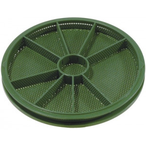 Panier en aluminum revêtu de teflon avec 9 séparations, hauteur 9 mm, Ø 80 mm