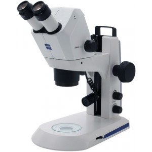 Binoculaire stéréomicroscope Zeiss Stemi 305 avec éclairage intégré et caméra wifi, grossissement de 8 x à 40 x