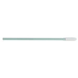 Stick de nettoyage swab ronde en mousse polyuréthane thermosoudée, longueur 70 mm, en paquet de 500 pièces