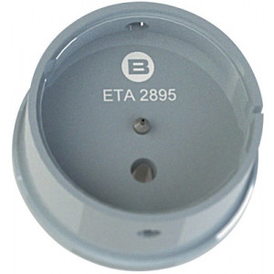 Porte-mouvement spécifique ETA 2895, calibre 11 1/2’’’, en aluminium anodisé