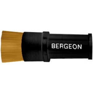 Brosse très douce orange en matière synthétique
