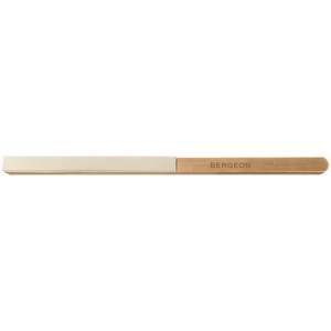 Cabron de peau de vachette, largeur 12 mm, en paquet de 10 pièces