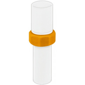Mèche à flancs parallèles en acier rapide, Ø 1.80 mm, en tube de 2 pièces