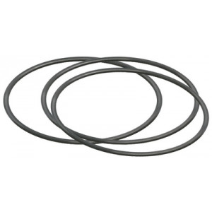 Assortiment de 30 joints extra-minces, profil rond, pour montres étanches