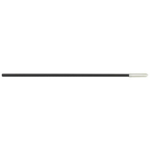 Stick de nettoyage swab microfibre thermosoudée, Ø 20 mm, longueur 147 mm, en paquet de 125 pièces