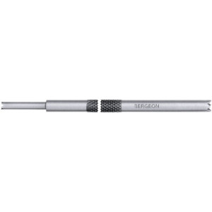 Fraise double à ébaver, Ø 2.5 et 4 mm
