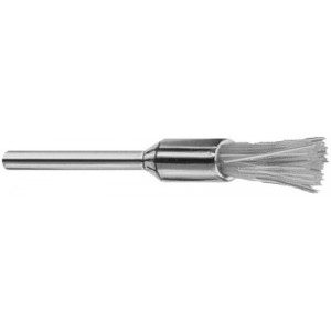 Petite brosse en crin rude, sur tige Ø 2.35 mm