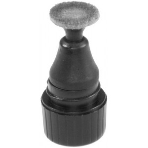 Embout rond et plat, Ø 11.5 mm