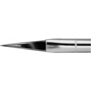 Brunissoir en hématite, extra dur, longueur 215 mm
