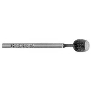 Meule en carbure de silicium, Ø 4.5 mm, sur tige acier Ø 2.35 mm
