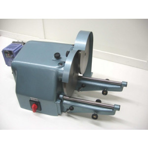 Machine à lapider Monobloc ML 2 /240, moteur 220 V / 50 Hz / 0,55 kW, avec variateur de vitesses et 2 disques en fonte Ø 240 mm