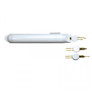 Stylo à modeler la cire avec pile et 3 pointes différentes, longueur 170 mm