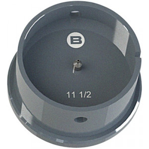 Porte-mouvement standard Bergeon, calibre 11 1/2’’’, en aluminium anodisé