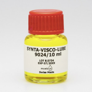 Huile MOEBIUS SyntA-Visco-Lube 9024, 100% synthétique, pour les plastiques, 2 ml