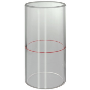 Cylindre plexi seul Ø 62 mm