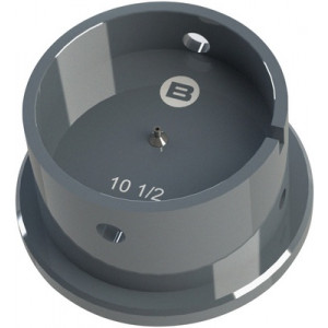 Porte-mouvement standard Bergeon, calibre 10 1/2’’’, en aluminium anodisé