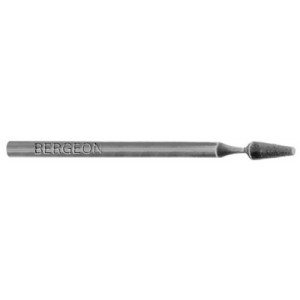 Meule en carbure de silicium, Ø 2.5 mm, sur tige acier Ø 2.35 mm