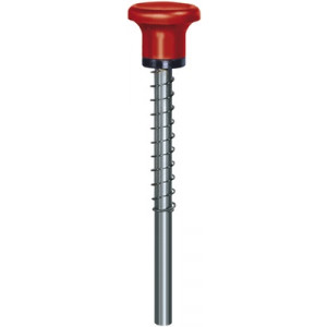 Broche  rouge