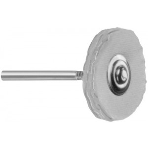 Petite brosse en toile, Ø 22 mm, sur tige Ø 2.35 mm