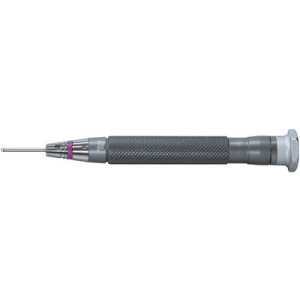 Tournevis à adaptateur rapide, en acier inox avec profilé spécial, Ø 2.00 mm
