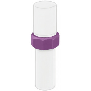 Mèche à flancs parallèles en acier rapide, Ø 1.60 mm, en tube de 2 pièces