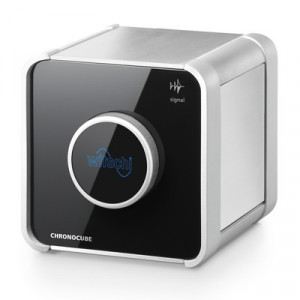 Appareil de contrôle Witschi Chronocube, pour montres mécaniques, gris