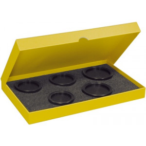 Assortiment de 5 tasseaux "XL" creusés en POM, filetage M6, épaisseur 14 mm