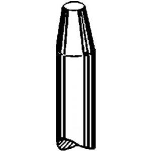 Rivoir plat, non percé, Ø 4.20 mm