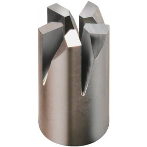 Fraise seule en métal dur, Ø 0.90 mm