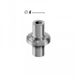 Enclume percée, Ø 4.00 mm