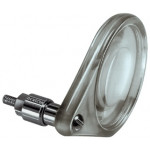 Loupe additionnelle opti-loupe pour Optivisor, grossissement + 2,5 x