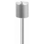 Fraise de forme à denture fine, en acier outil, Ø tige 2.35 mm, longueur 44.5 mm, Ø 2.50 mm