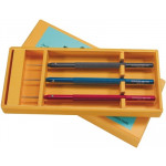 Assortiment de 3 broches pour viroles