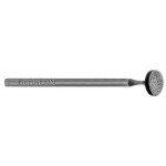 Meule en carbure de silicium, Ø 6 mm, sur tige acier Ø 2.35 mm
