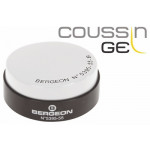 Coussin d'emboitage en gel blanc, Ø 75 mm