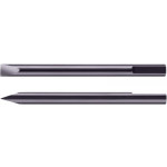 Mèche en acier inox, Ø 1.00 mm, en paquet de 10 pièces