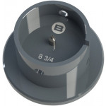 Porte-mouvement standard Bergeon, calibre 8 3/4’’’, en aluminium anodisé