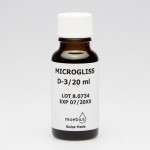 Huile MOEBIUS Microgliss D-3 pour la micromécanique, 50 ml