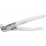 Pince à former les bagues, branches plastifiées, longueur 160 mm