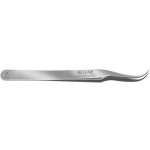Brucelles en acier carbone Regine, pointes 7A, longueur 110 mm