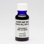 Huile MOEBIUS Synt-HP-750 9102, fluorescente, 100% synthétique, pour haute pression, 5 ml