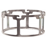 Cage à paniers pouvant contenir des paniers de Ø 80 mm, jusqu’à une hauteur de 40 mm