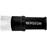 Brosse douce blanche en matière synthétique