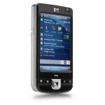 PC de poche Ipaq 214, HP, 10,2 cm (4"), 640 x 480 pixels, 128 Mo, Touch screen et Stylus, 190 g
