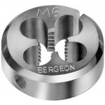 Filière en acier rapide, pas métrique, réglable, Ø ext. 16 mm, Ø 1.00 mm