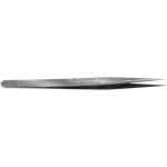 Brucelles en acier carbone Dumont, pointes 3, longueur 120 mm