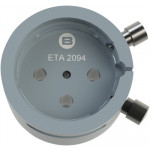 Porte-mouvement spécifique ETA 2094, calibre 10 1/2’’’, en aluminium anodisé