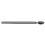 Meule en carbure de silicium, Ø 2 mm, sur tige acier Ø 2.35 mm