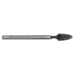 Meule en carbure de silicium, Ø 3.5 mm, sur tige acier Ø 2.35 mm