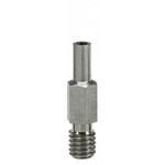 Poinçon en acier, longueur 8 mm